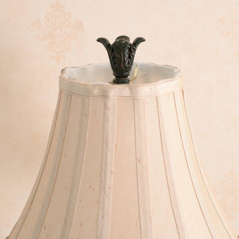 Kenroy Home Iron Lace Table Lamp - Golden Ruby