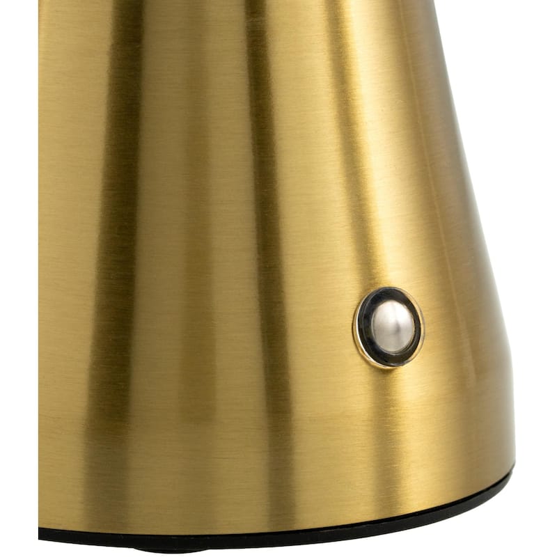 Livabliss Furnas Traditional Accent Table Lamp - 13"H x 7"W x 7"D