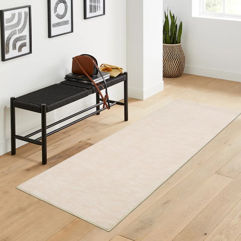 Garvee Modern Abstract Solid Area Rug