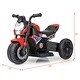 preview thumbnail 6 of 32, 6V Battery Powered Motorbike with Detachable Training Wheels for Kids - 29" x 15" x 19"
