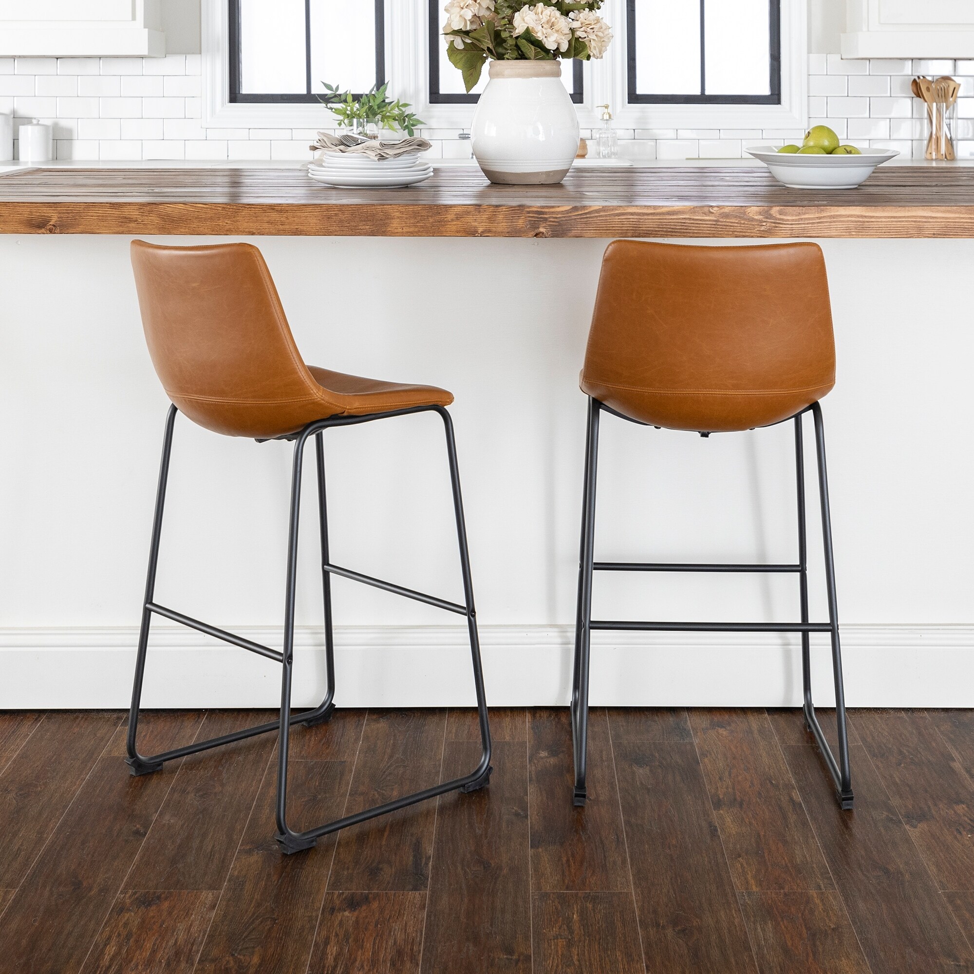 Carbon loft prusiner deals faux leather dining chair