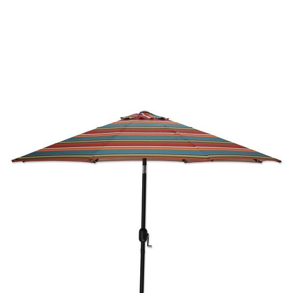 bed bath and beyond teal patio umbrella PURPLE LEAF Outdoor 8' x 8' Square Sun Protection Turquoise Entertain guests with an attractive piece of outdoor decor that also provides quality sun protection with this Patio Umbrella with Auto Tilt by Pure Garden Mainstays Outdoor 6 x 7.5'