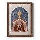 preview thumbnail 13 of 43, Boho Nativity I-Premium Framed Canvas - Ready to Hang 27.5X37.5 - Maple