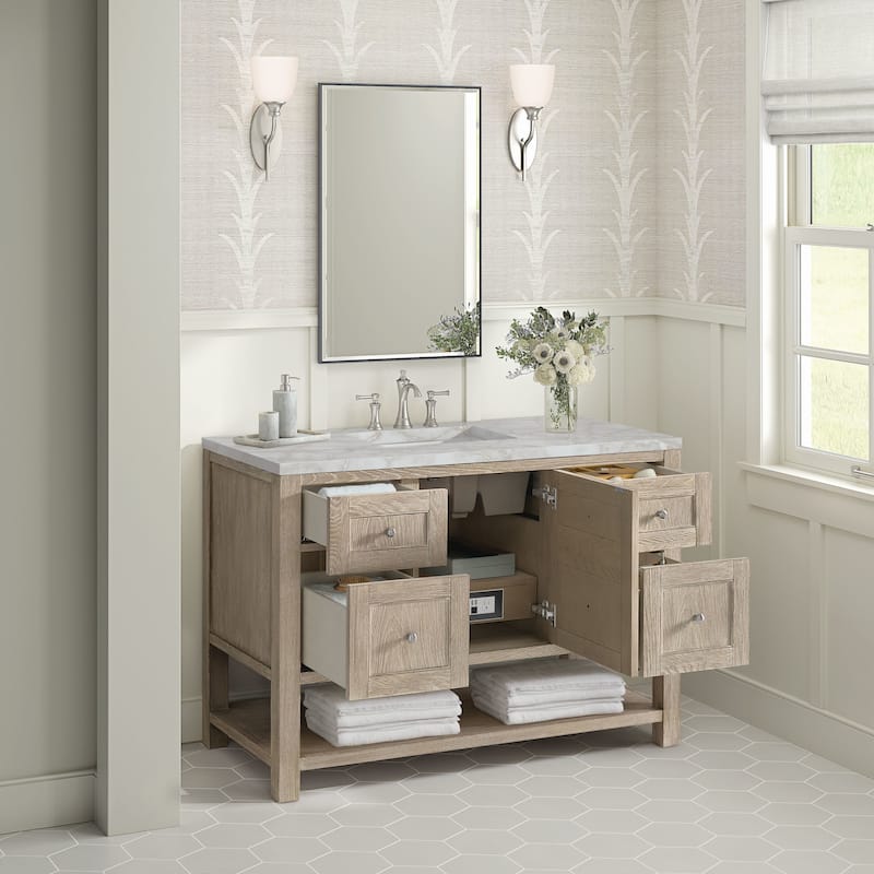 James Martin Vanities 330-V48-FVSL Breckenridge 48" Free Standing