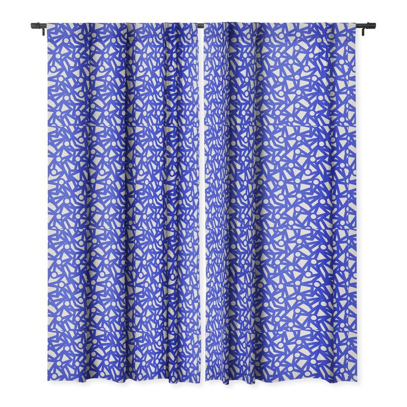 Blackout Mark Made-to-Order Curtain Panel (One Panel)