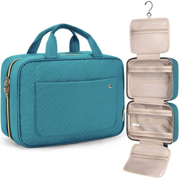 Toiletry Bag Travel Bag with Hanging Hook - Large - Bed Bath & Beyond - 42866067 Toiletry Bag Travel Bag with Hanging Hook - Large - Bed Bath & Beyond - 42866067