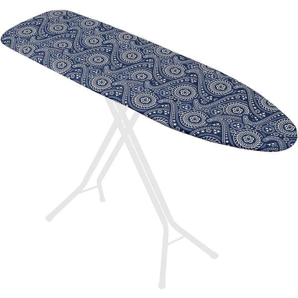 Paisley Triple Layer Ironing Board Cover & Pad - 15 x 54 - Bed