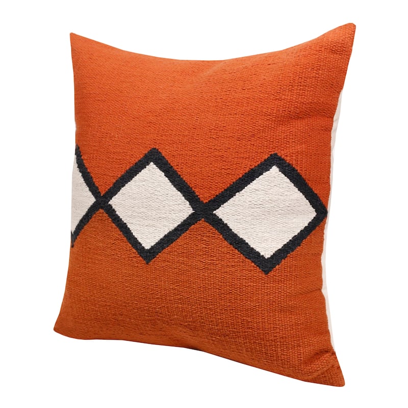 Sevita Southwestern Center Diamond Throw Pillow