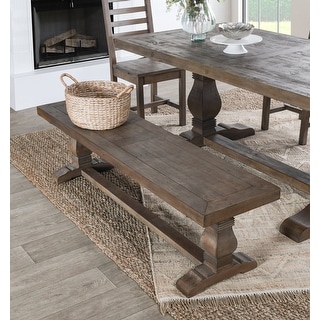 Reclaimed Wood Natural 83-inch Bench