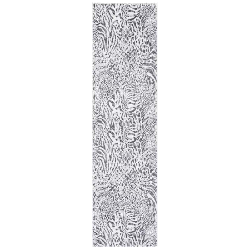 SAFAVIEH Carousel Kids Koika Neighborhood Road Rug
