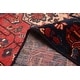 preview thumbnail 4 of 7, ECARPETGALLERY Hand-knotted Antalya Vintage Red Wool Rug - 5'1 x 9'7