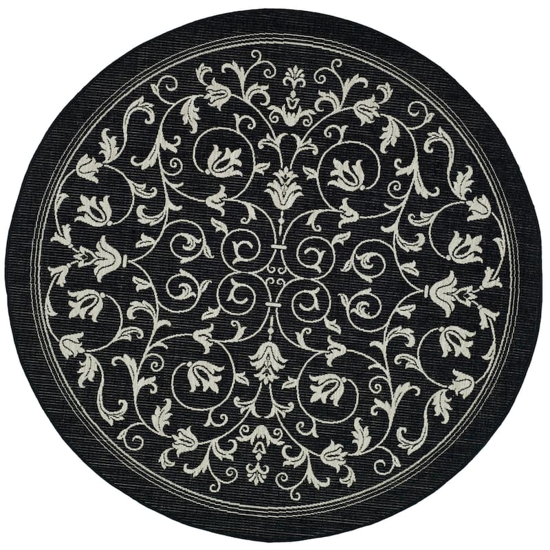 SAFAVIEH Courtyard Clarine Indoor/ Outdoor Waterproof Patio Backyard Rug