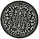 SAFAVIEH Courtyard Clarine Indoor/ Outdoor Waterproof Patio Backyard Rug