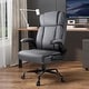 preview thumbnail 21 of 19, BOSSIN Executive Office Chair,Big and Tall Office Chair with Ergonomic,High Back,and Lumbar Support