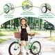 preview thumbnail 10 of 20, Multiple Colors, Girls Bike for 4-7Years Old Kids, 16 inch wheel, Training Wheels Included