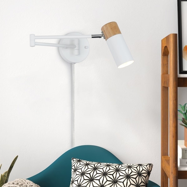 Adjustable swing arm wall lamp hotsell
