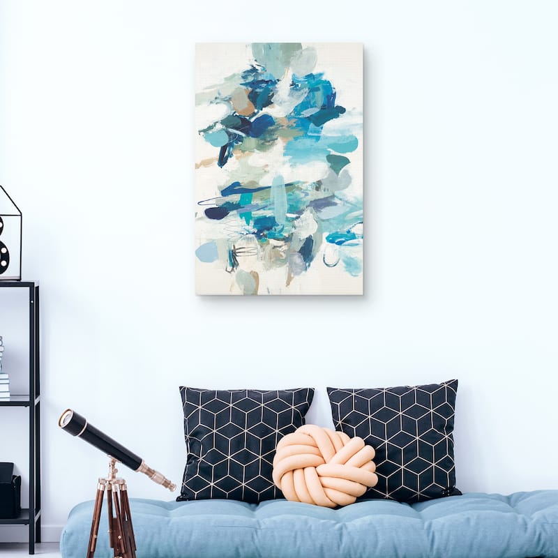 Along the Path by Randy Hibberd Canvas Art Print