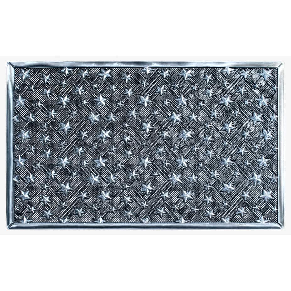 A1HC Rubber Pin Welcome Door Mats, Hand Finished, Non-Slip Backing Rubber, Heavy Duty Floormats