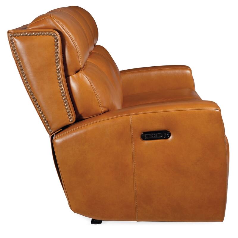 Hooker Furniture SS704-RUTHE-POWER-SOFA Ruthe 81" Wide Leather Power