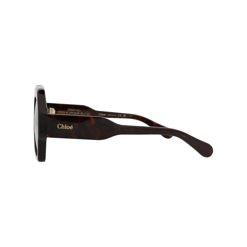 Chloé Square-Frame Recycled Acetate Sunglasses