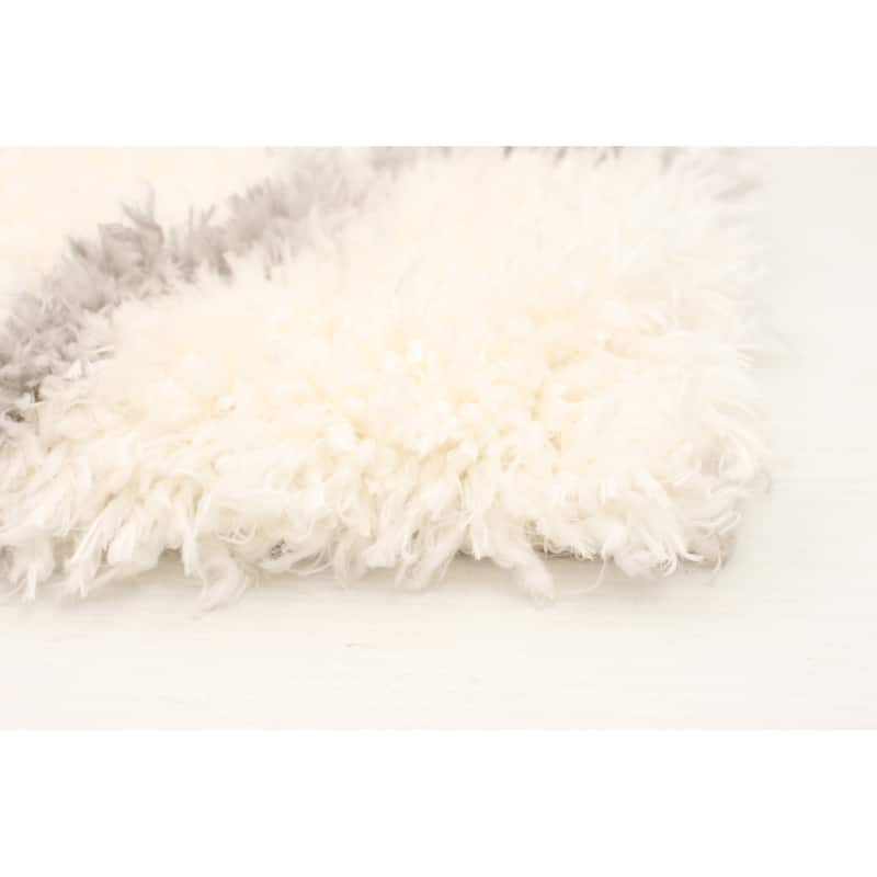 ECARPETGALLERY Agadir Trellis Moroccan Shag Rug