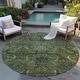 preview thumbnail 28 of 135, Machine Washable Indoor/ Outdoor Boho Traditional Chantille Rug