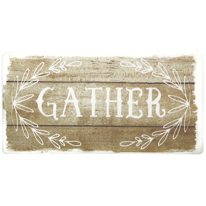 Nicole Miller Cook N Comfort Kitchen Mat - 20"x39" - Gather