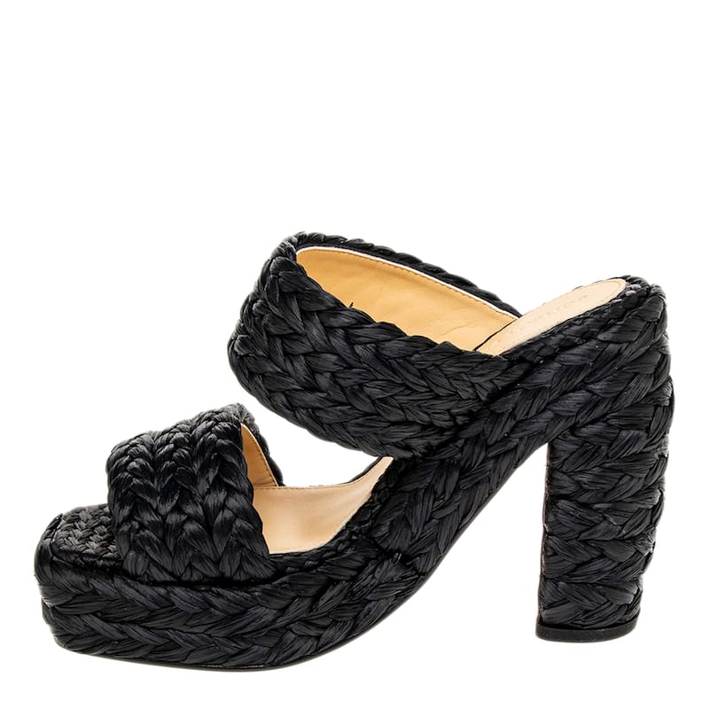 Bottega Veneta Trinity Weave Mule Sandals