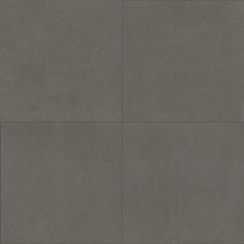 Ackland AKNPTBET24X24M-CA Betonica - 24" x 24" Porcelain Solid Floor - Cemento
