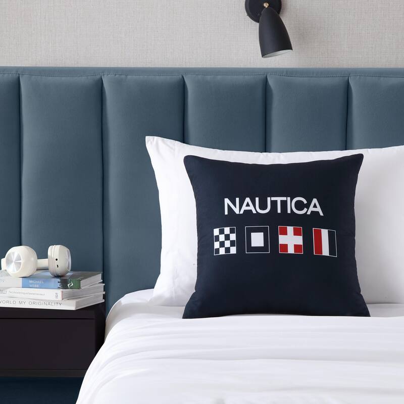 Nautica Printed Decorative Throw Pillows