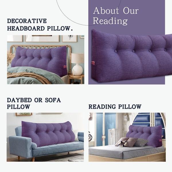 Tv pillow bed bath beyond cheap