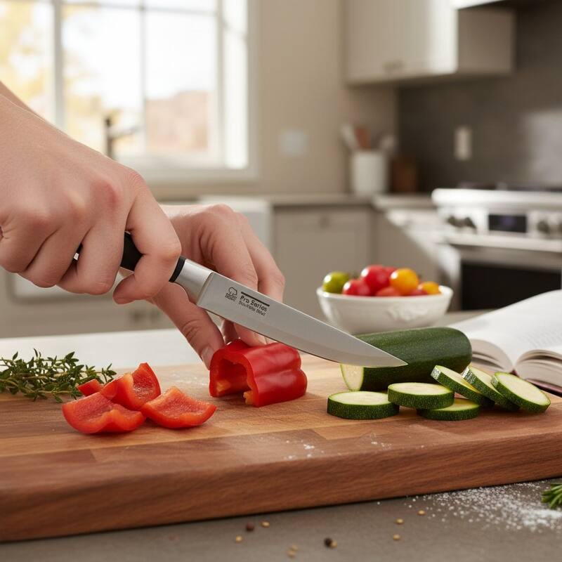 Chef Craft Pro Series 5-inch Blade Stainless Steel Utility Knife