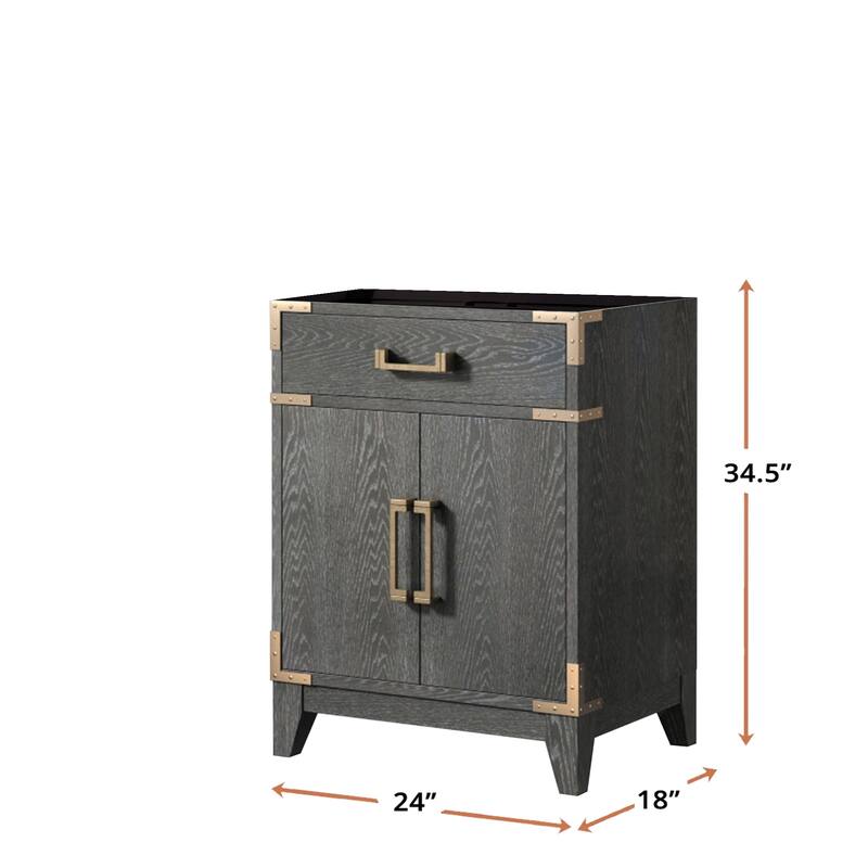 Laurel Bath Vanity No Top, No Faucet, No Mirror