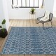 preview thumbnail 21 of 179, JONATHAN Y Trebol Moroccan Geometric Textured Weave Indoor/Outdoor Area Rug