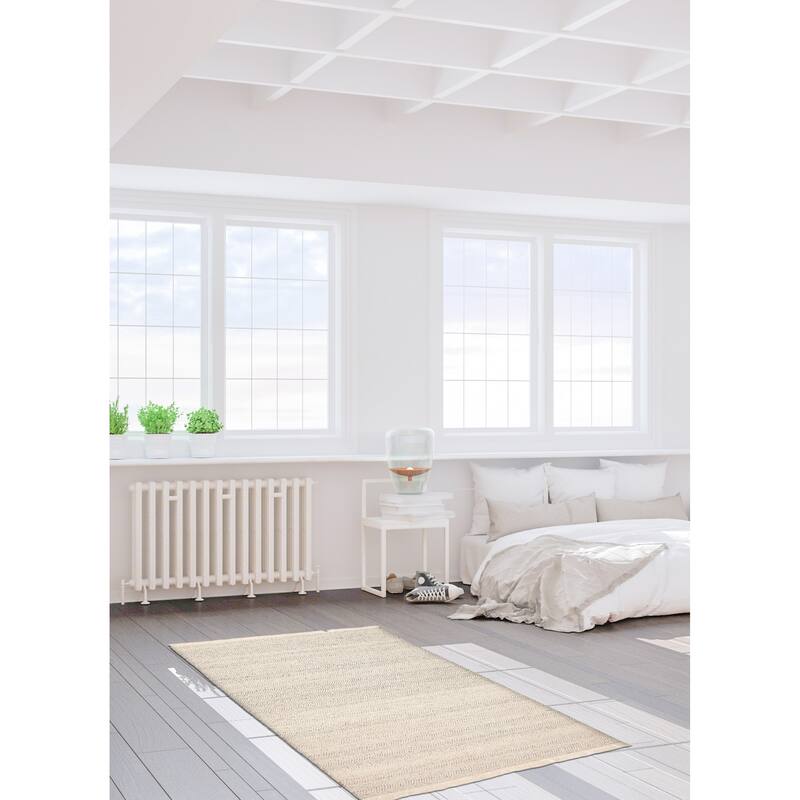 Sienna Ivory Rug 5'1" x 7'7" - 5'1 x 7'7