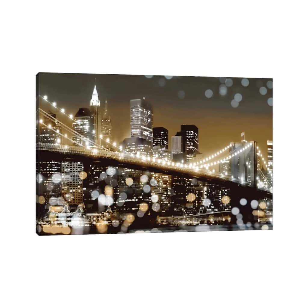 iCanvas "New York II" by Kate Carrigan Canvas Print