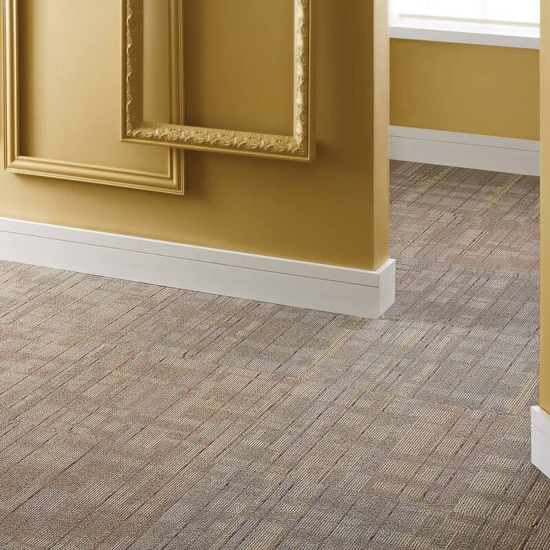 Shaw Philadelphia Commercial Fuse TL 24" x 24" Glue Down Carpet Tile -