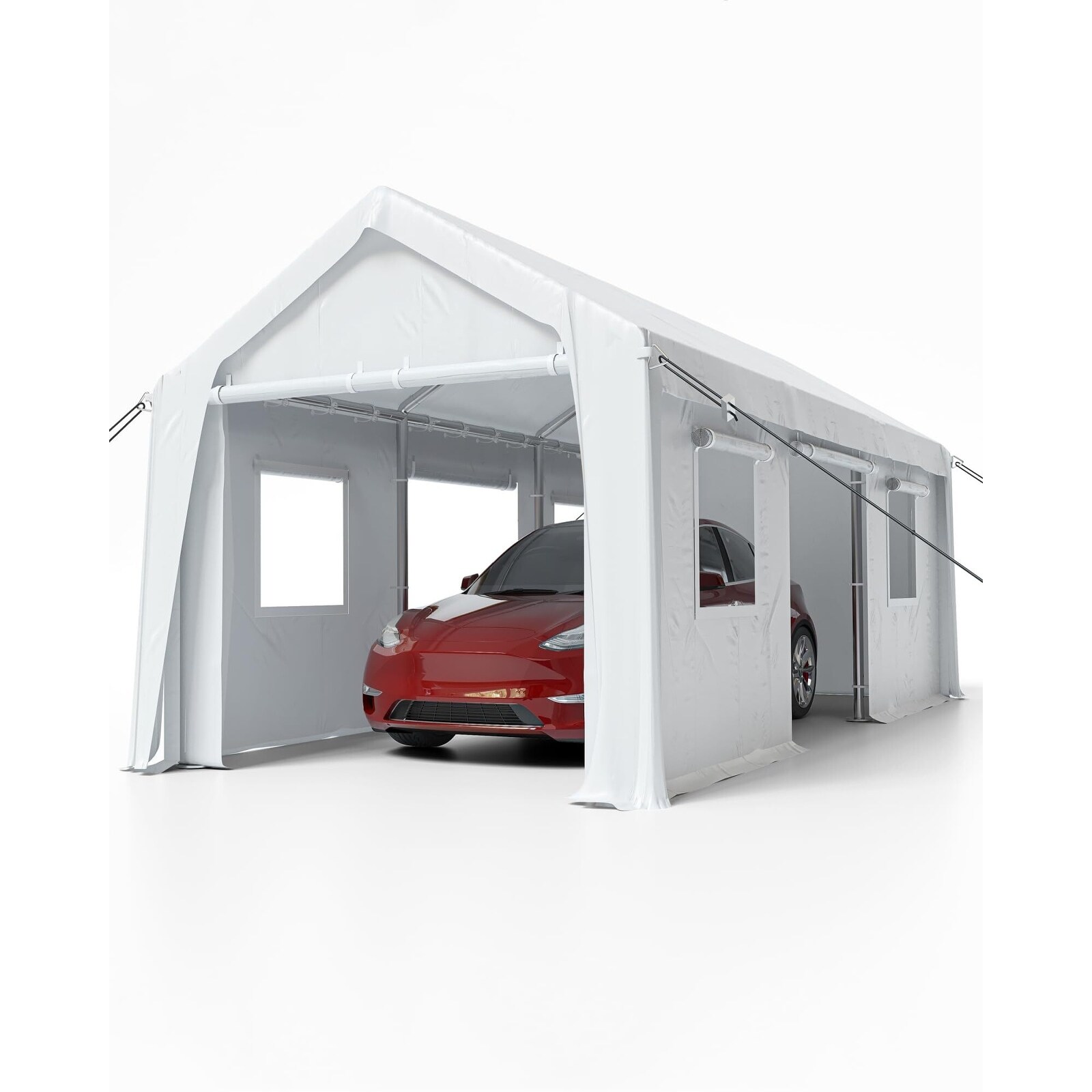 Carport 10 x20 Portable Garage White