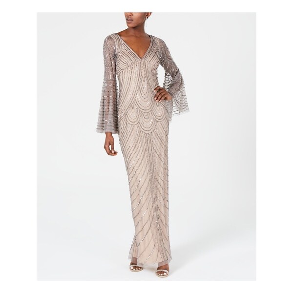 Adrianna papell bell sleeve dress Clearance