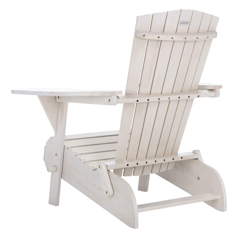 SAFAVIEH Outdoor Fulga Adirondack Chair (Set of 2) - 34"W x 33"D x 33"H