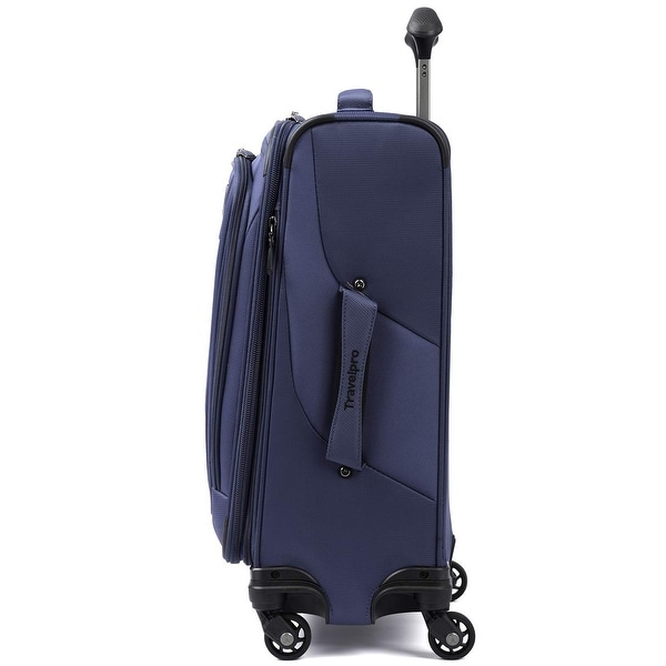 travelpro maxlite 4 expandable 21 inch spinner suitcase