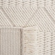 preview thumbnail 6 of 10, SAFAVIEH Handmade Natura Marinka Rustic Boho Fringe Wool Rug