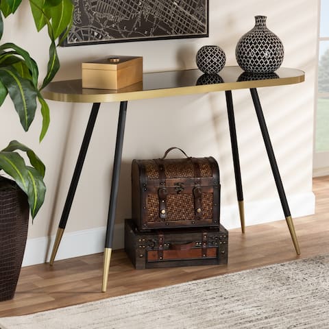Lauro Modern and Contemporary Console Table