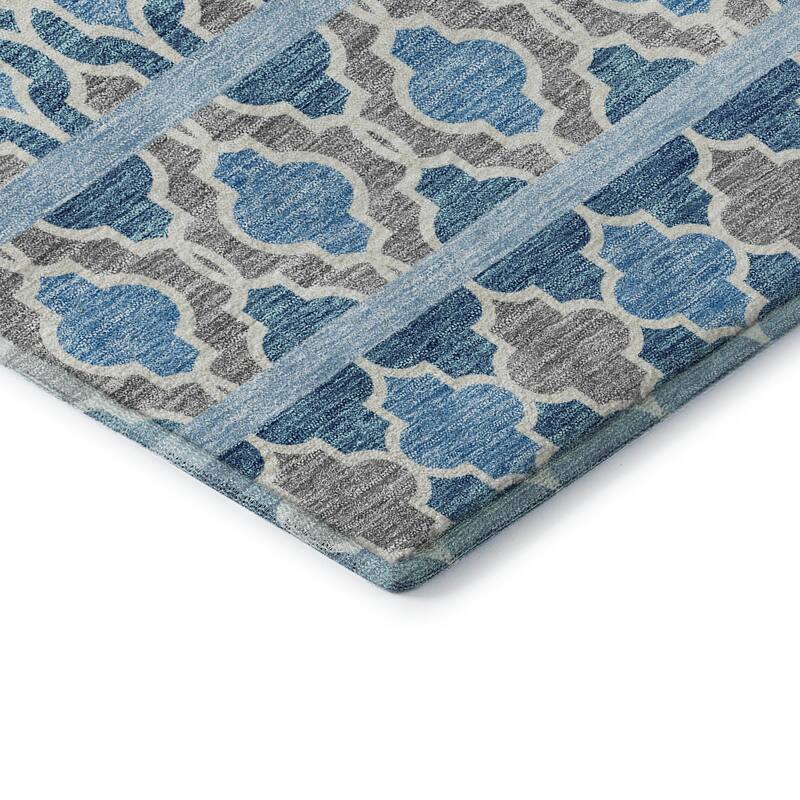 Premium Washable Super Soft Boho Stripes Mayfield Rug