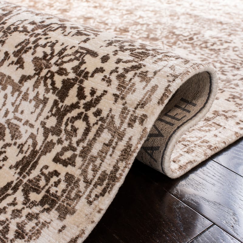 SAFAVIEH Handmade Mirage Pascasia Modern Abstract Viscose Rug