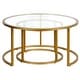 preview thumbnail 29 of 29, Watson Nesting Coffee Table Set