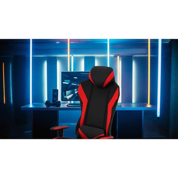 Commando Ergonomic Gaming Chair with Adjustable Gas Lift Seating