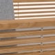preview thumbnail 13 of 13, Carlsbad Teak Wood Outdoor Patio Armchair