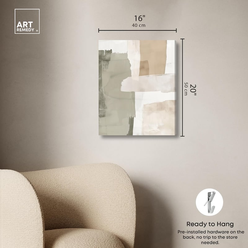 Autumn Reverie Two Canvas by Art Remedy, Gallery Wrapped