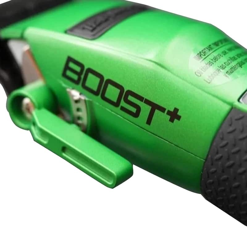 BaByliss Pro FX870 GI BOOST+ Influencer Collection Cordless Clipper - Green + BaBylissPRO Barberology 9 Inch Clipper Comb - Red